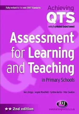 E-Book (pdf) Assessment for Learning and Teaching in Primary Schools von Mary Briggs, Angela Woodfield, Peter Swatton