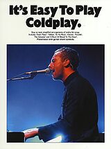  Notenblätter Its easy to play Coldplay