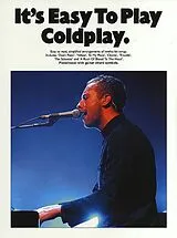  Notenblätter Its easy to play Coldplay