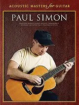 Paul Simon Notenblätter Paul Simon17 acoustic greats