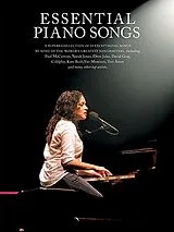  Notenblätter Essential Piano Songs