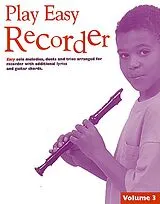  Notenblätter Play Easy Recorder Vol.3