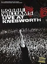  Notenblätter Robbie WilliamsLive at Knebworth