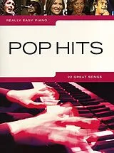  Notenblätter Pop hitsfor easy piano
