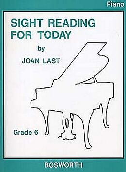Joan Last Notenblätter Sight Reading for today Grade 6