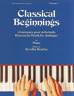  Notenblätter Klassische Musik für Anfänger Band 1