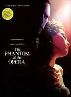 Notenblätter The phantom of the opera