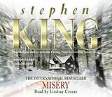 Livre Audio CD Misery de Stephen King