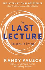 eBook (epub) Last Lecture de Randy Pausch, Jeffrey Zaslow