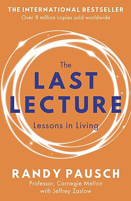 eBook (epub) Last Lecture de Randy Pausch, Jeffrey Zaslow