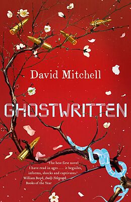 E-Book (epub) Ghostwritten von David Mitchell