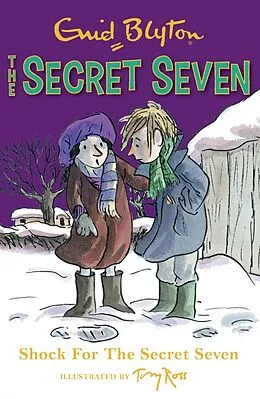 E-Book (epub) Secret Seven: 13: Shock For The Secret Seven von Enid Blyton