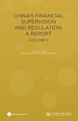 E-Book (pdf) China's Financial Supervision and Regulation von Hu Bin