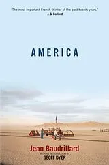 Kartonierter Einband America von Jean Baudrillard