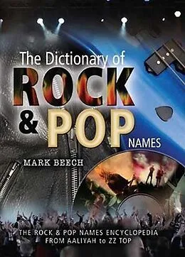 E-Book (epub) Dictionary of Rock and Pop Names von Mark Beech