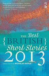 eBook (epub) The Best British Short Stories 2013 de 