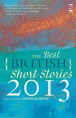 E-Book (epub) The Best British Short Stories 2013 von Nicholas Royle