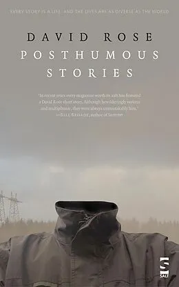 E-Book (epub) Posthumous Stories von David Rose