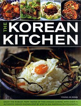 Kartonierter Einband The Korean Kitchen von Young Jin Song