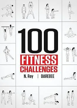E-Book (epub) 100 Fitness Challenges von N. Rey