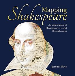 Fester Einband Mapping Shakespeare von Jeremy Black