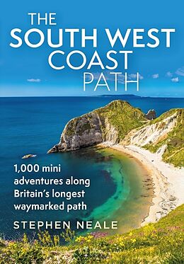 Couverture cartonnée The South West Coast Path de Stephen Neale