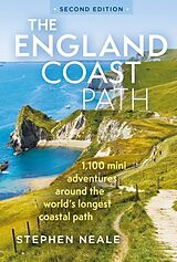 Couverture cartonnée The England Coast Path 2nd edition de Stephen Neale