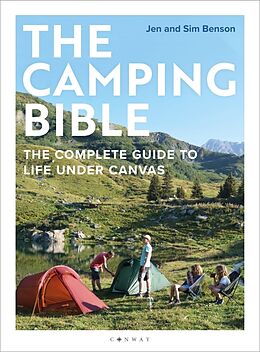 Couverture cartonnée The Camping Bible de Benson Jen, Benson Sim