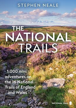 Couverture cartonnée The National Trails de Stephen Neale