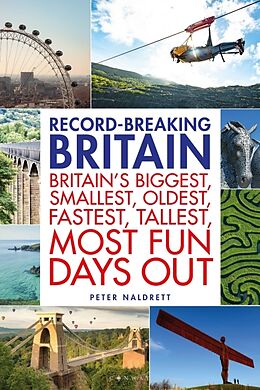 Couverture cartonnée Record-breaking Britain de Peter Naldrett