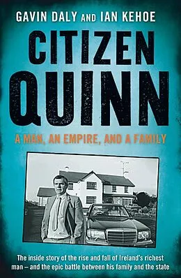 E-Book (epub) Citizen Quinn von Gavin Daly