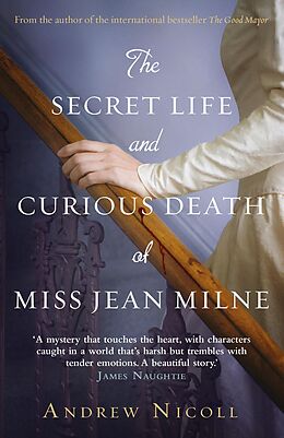 E-Book (epub) The Secret Life and Curious Death of Miss Jean Milne von Andrew Nicoll