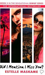 Couverture cartonnée Did I Mention I Miss You? de Estelle Maskame