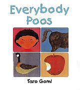 Couverture cartonnée Everybody Poos de Gomi Taro