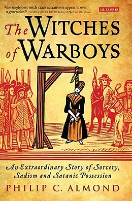Livre Relié The Witches of Warboys de Philip C. Almond