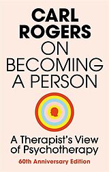 Couverture cartonnée On Becoming a Person de Carl Rogers