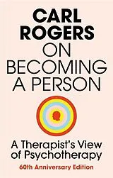 Poche format B On Becoming a Person von Carl R Rogers