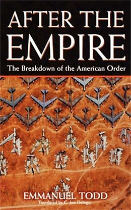 Poche format B After the Empire de Emmanuel Todd