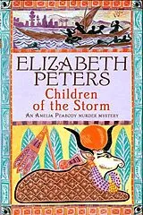 Kartonierter Einband Children of the Storm von Elizabeth Peters