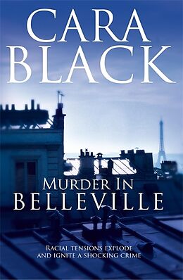 Kartonierter Einband Murder in Belleville von Cara Black