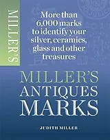 Poche format B Miller's Antiques Marks von Judith Miller