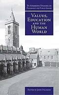E-Book (pdf) Values, Education and the Human World von John Haldane