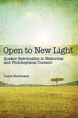 E-Book (epub) Open to New Light von Leslie Stevenson