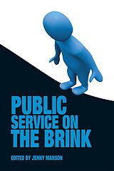 eBook (epub) Public Service on the Brink de Jenny Manson