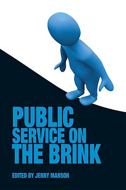 eBook (pdf) Public Service on the Brink de Jenny Manson