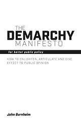 E-Book (epub) Demarchy Manifesto von John Burnheim