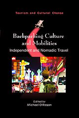 eBook (epub) Backpacking Culture and Mobilities de 