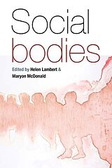 Livre Relié Social Bodies de Helen Mcdonald, Maryon Lambert