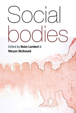 Livre Relié Social Bodies de Helen Mcdonald, Maryon Lambert