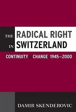 PDF Radical Right in Switzerland von Damir Skenderovic